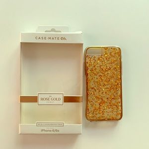 Case mate rose gold iPhone 6/6s case‎